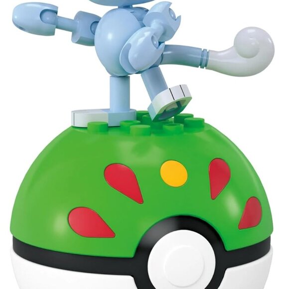 MEGA Pokemon - Alolan Meowth Figure - Picture 3 of 3